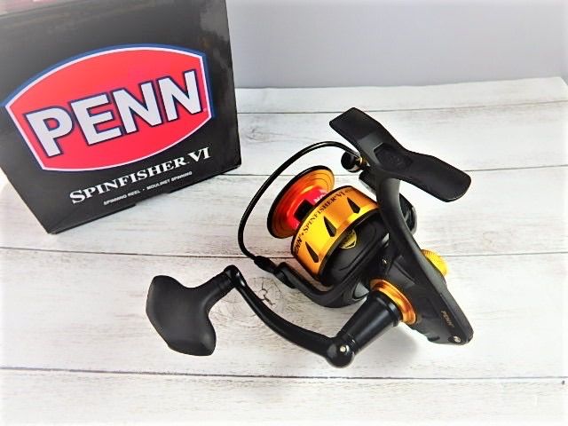 話題のPENN最新機！SPINFISHER第6世代Ⅵ SSⅥ4500新品