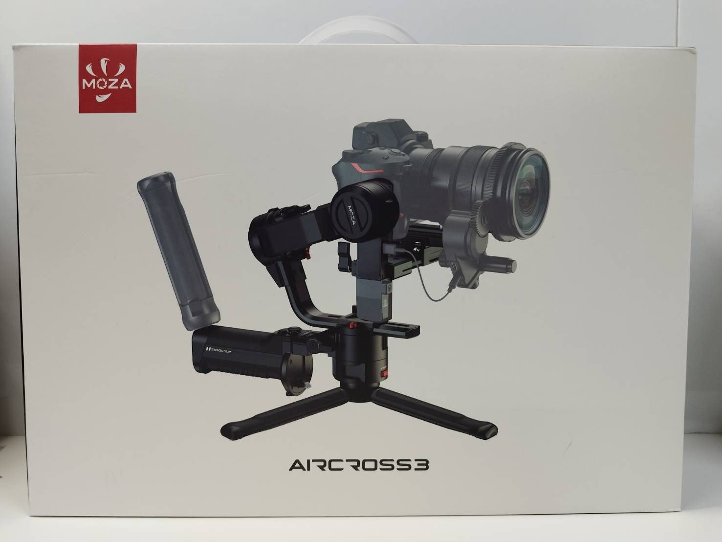 【新品未開封】MOZA AIRCROSS 3/カメラスタビライザー/ジンバル 41fmMtosCRL.jpg
