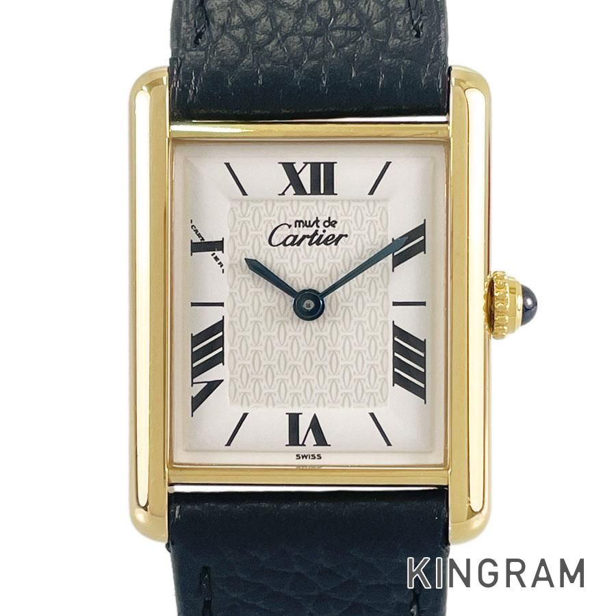 正規品【新品電池】カルティエ マストコリゼ/動作良好 ヴェルメイユ