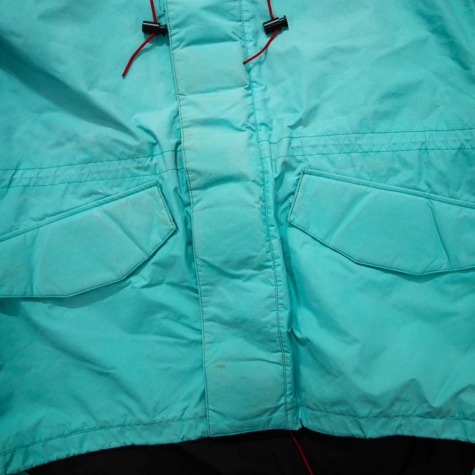 90年代 USA製 THE NORTH FACE ノースフェイス トランスアン