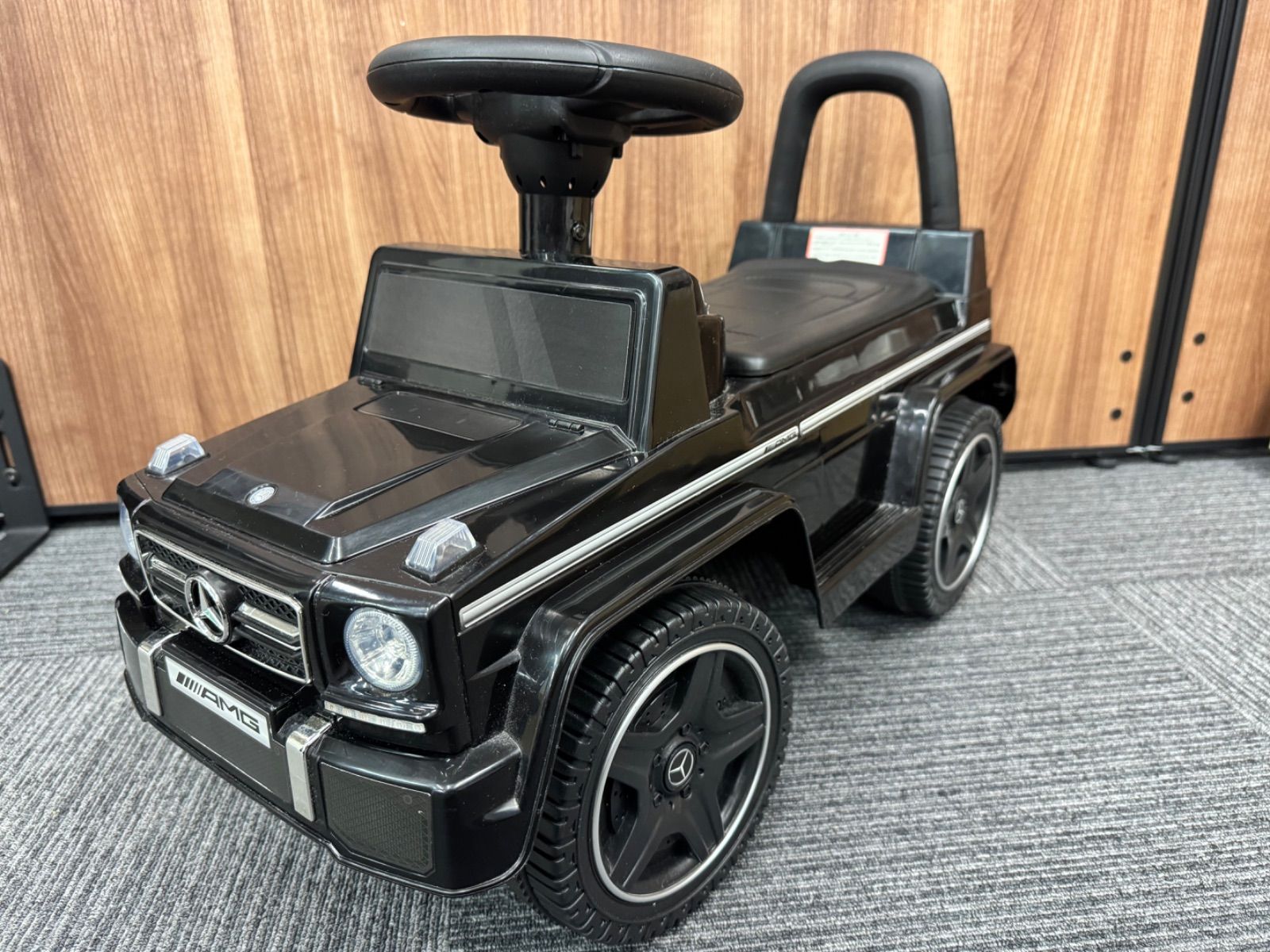 AMG G63 電動乗用玩具 Benz AMG G63 電動乗用車 リモコン付き 2-8歳