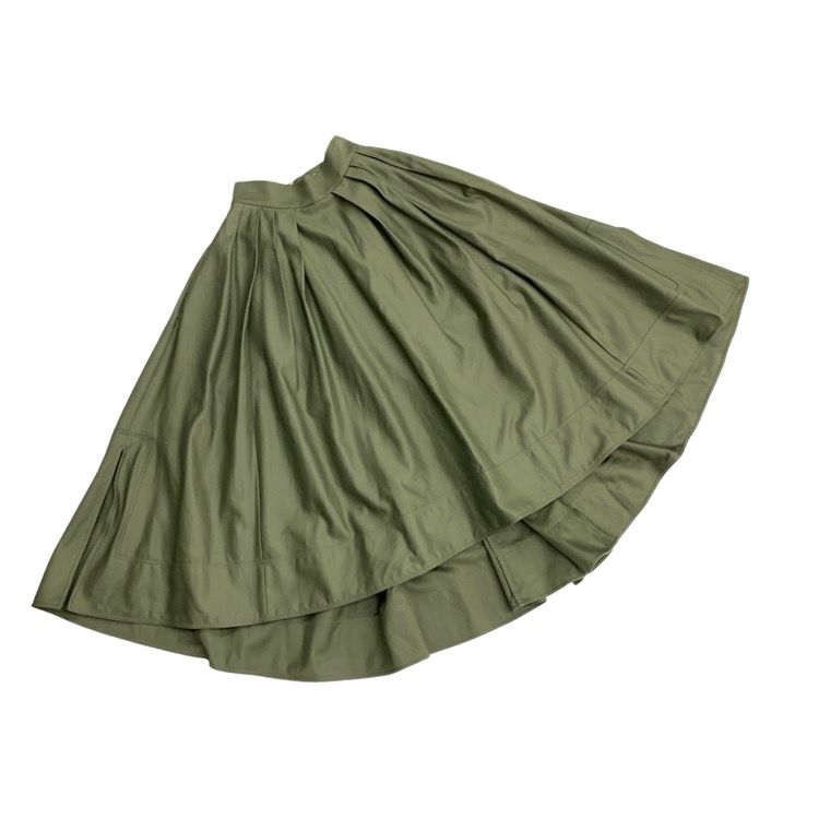 TUCK VOLUME SKIRT | PRICE REVISION | MADISONBLUE
