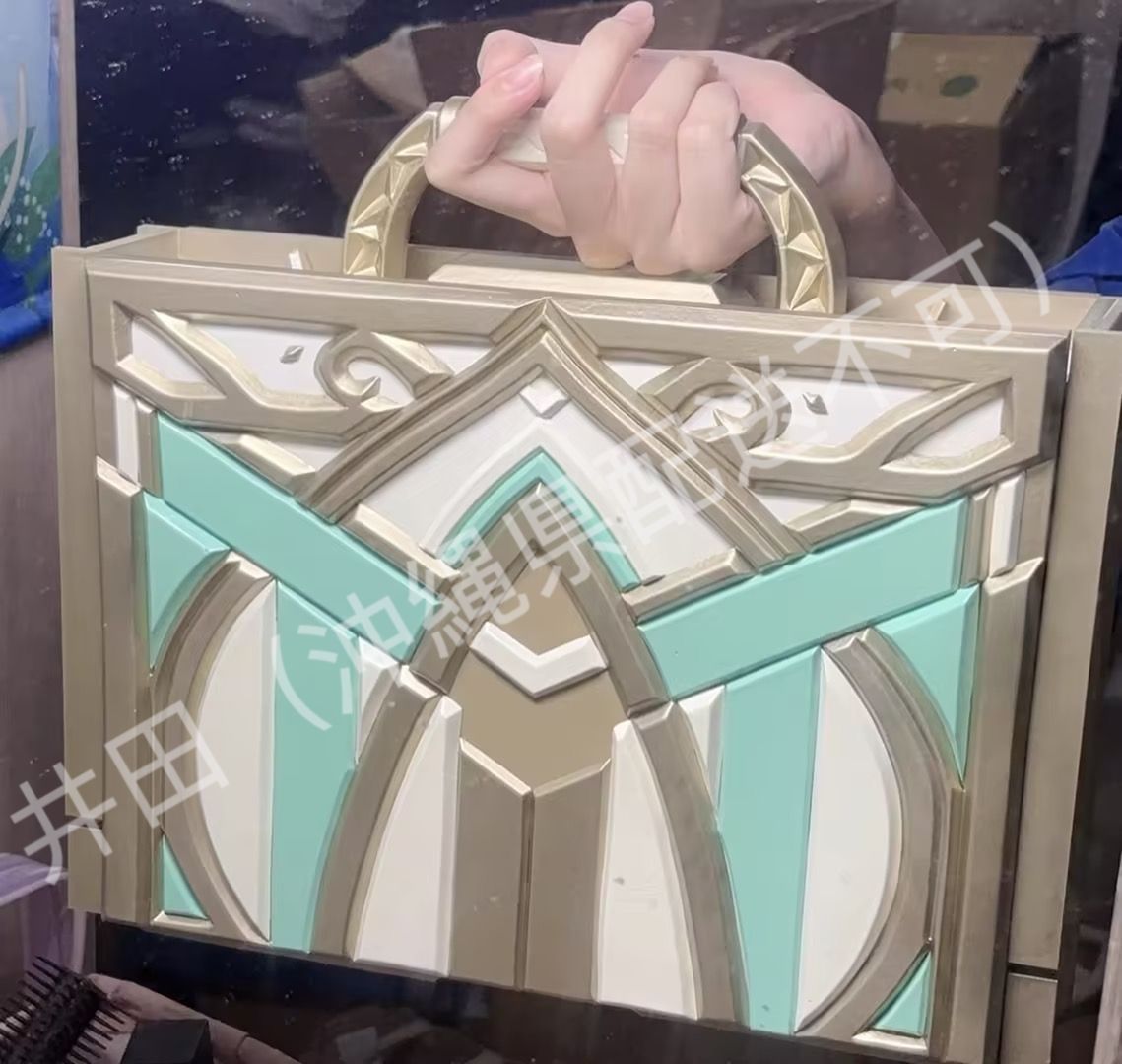 原神 メラック カーヴェ 工具箱 コスプレ 小道具 TAKEOキクチ