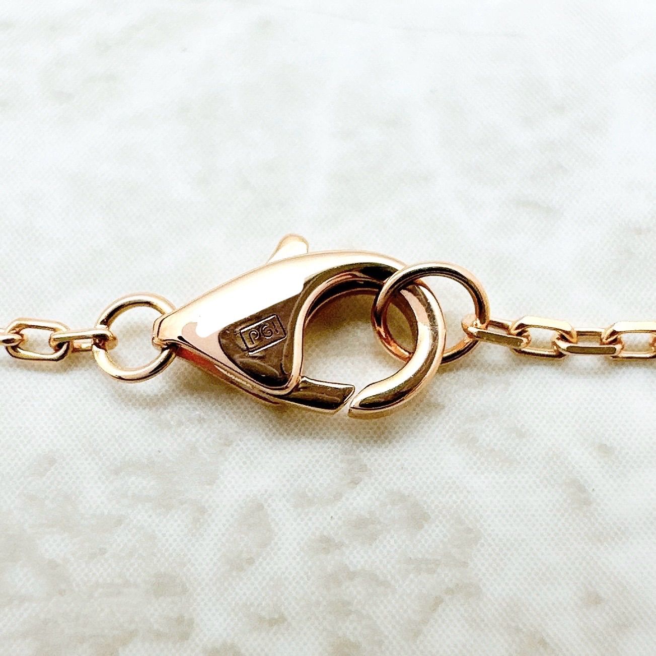Cartier トリニティ ペンダント 1ダイヤモンド Trinity pendant, 1 diamond