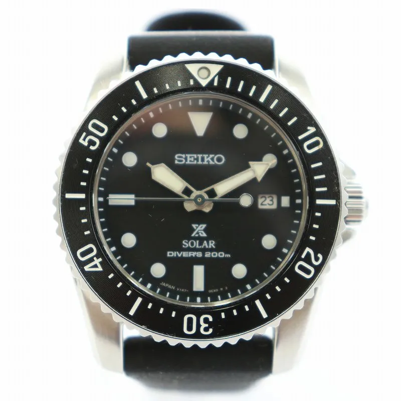 【おまけバンド付き】セイコー プロスペックス SBDN075 V147-0CS0 セイコー SBDN075 プロスペックス ダイバーズウォッチ V147-0CS0