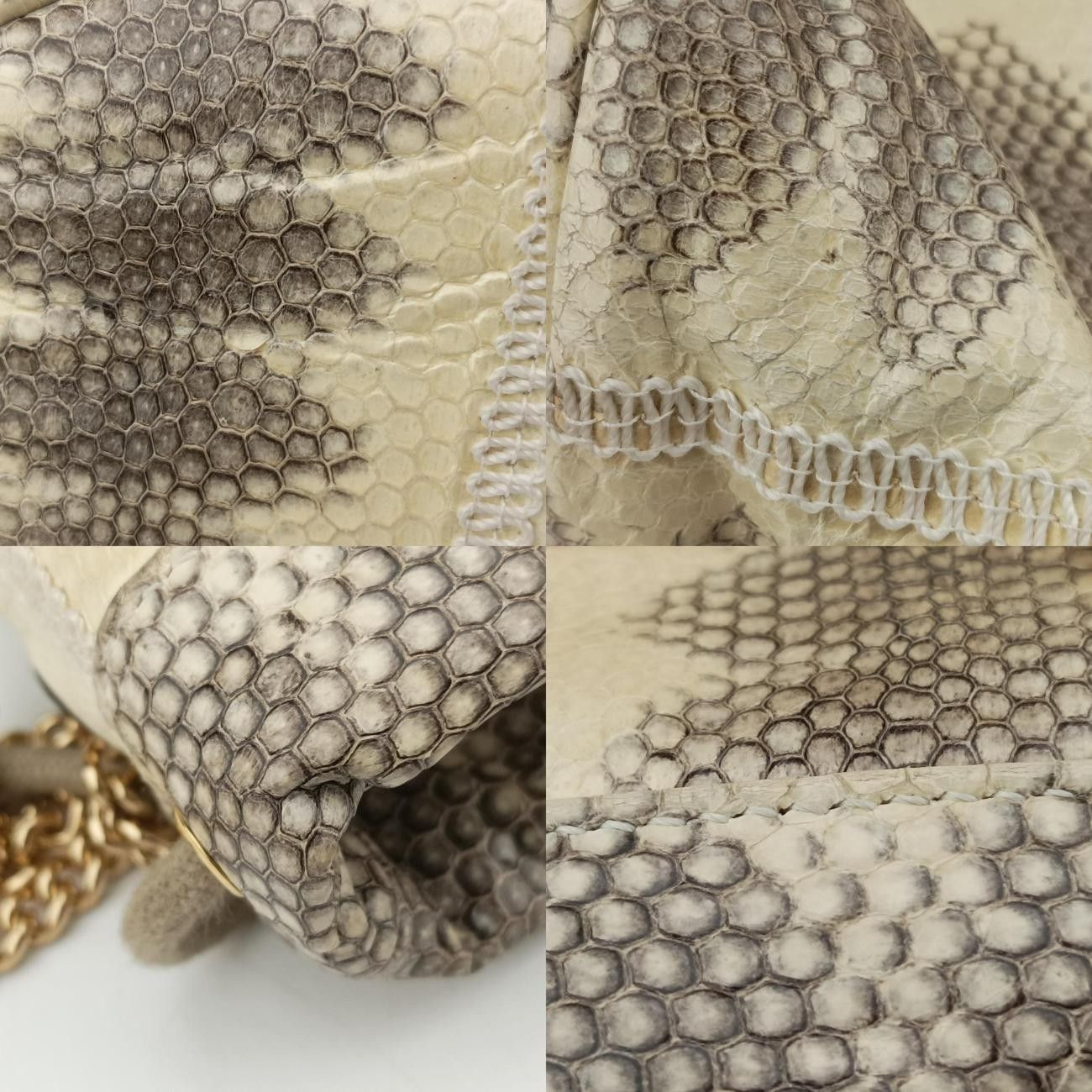 ミニバケットマルチ ヘビ革576432