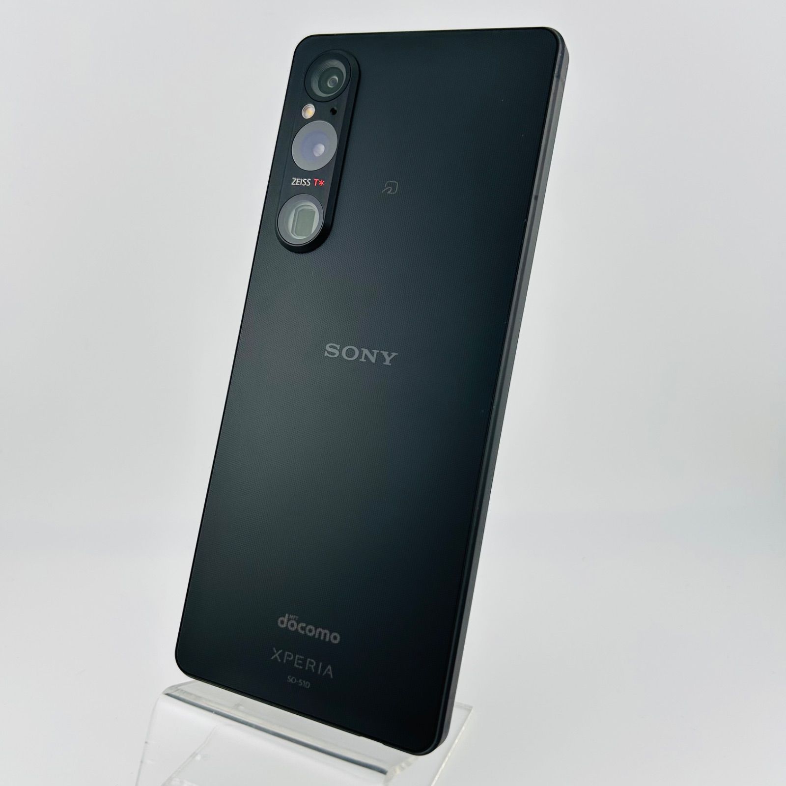 バッテリー良好 Xperia1Ⅴ SO-51D 256GB ブラック SIMフリー(simロック