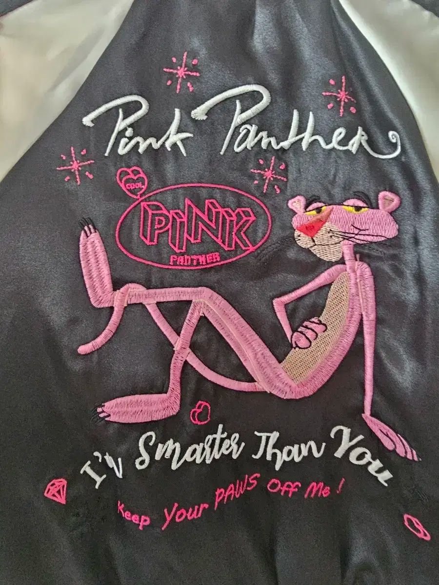 日本 キッズ ピンクパンダ ジャケット ブラック スカジャン 110