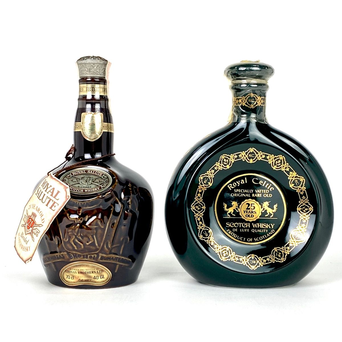 2本 セルティック シーバスブラザーズ 700ml ウイスキー セット 古酒