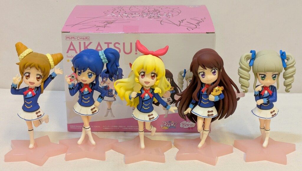バンダイ MiMiCHeRi アイカツ! fashion check! セット MiMiCHeRi(ミミシェリィ) アイカツ！fashion check！セット