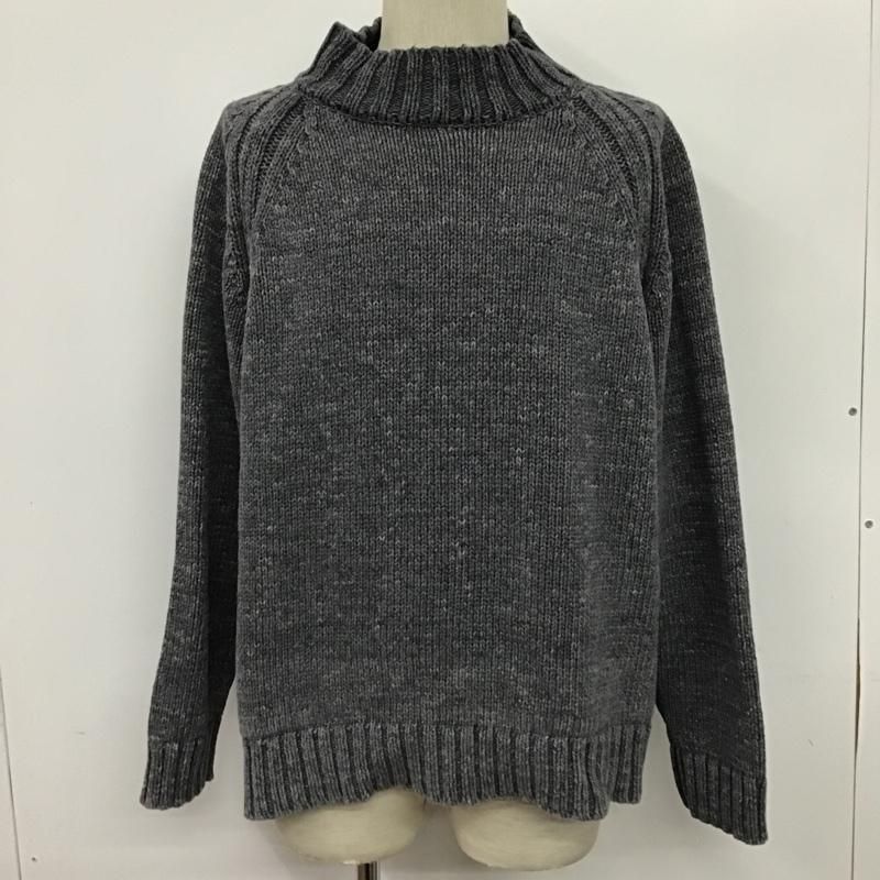 トップスTENDERLOIN テンダーロイン　MOCK NECK COTTON KNIT