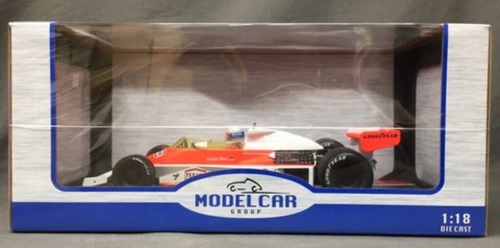 PMA  1/18 マクラーレンM23　J.Mass1976（未展示品） ミニチャンプス 1/18 マクラーレン フォード M23 1976 F1