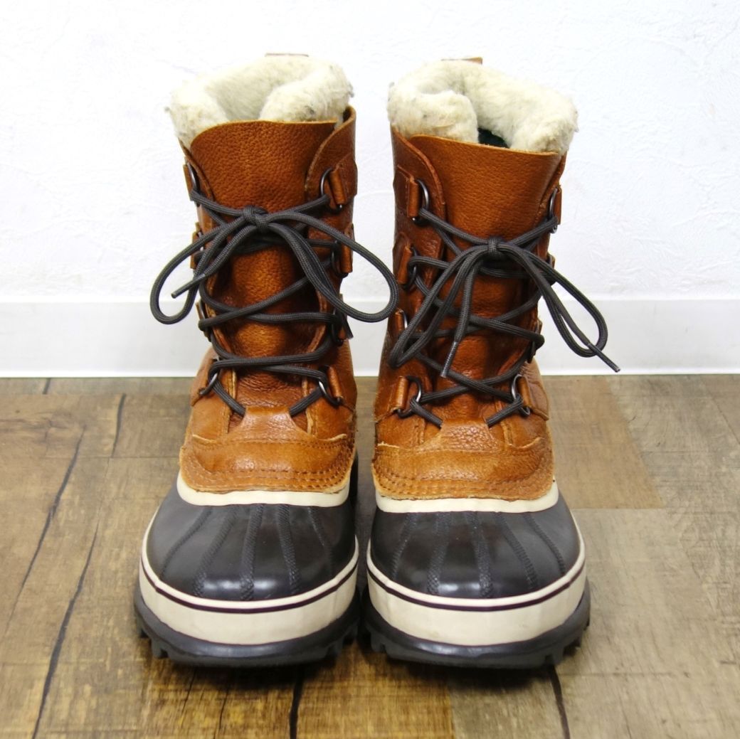 未使用 ソレル SOREL CARIBOU WOOL カリブー ウール NM1481 25cm 