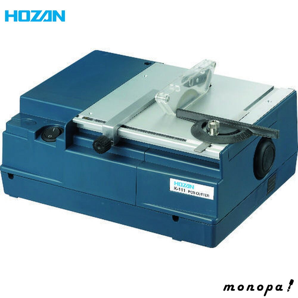 ホーザン HOZAN 海外向け PCBカッター 230 V Cプラグ ダイヤモンドカッター標準装備 基板や鉄板の裁断に K-111-230