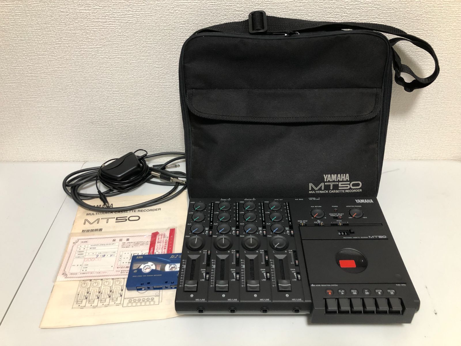 【ジャンク品】YAMAHA ヤマハ　MT50 マルチトラックカセットレコーダー Yamaha MT50 ヤマハ マルチトラック カセット レコーダー MTR