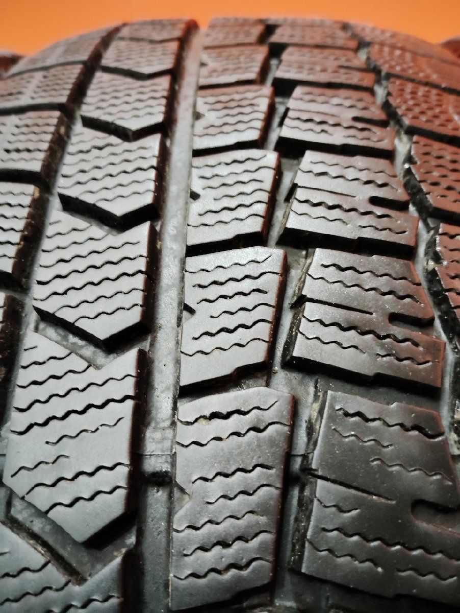 DUNLOP WINTER MAXX WM02 205/60R16 16インチ スタッドレス 4本 23年製