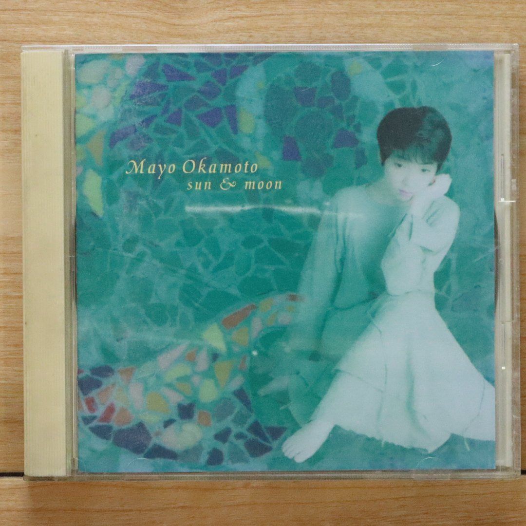 国内盤CD☆岡本真夜/okamoto mayo□ SUN&MOON 【TKCA70498