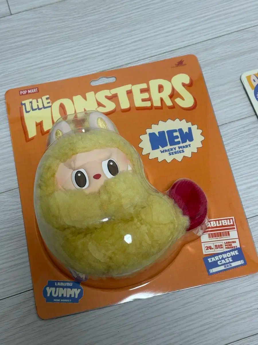 正規品】POPMART Labubu Wacky Mart ラブブ エビフライ 正規品】THE