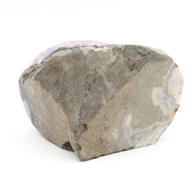 アメジスト クラスター 原石 側面磨き 1点物 476g ウルグアイ産