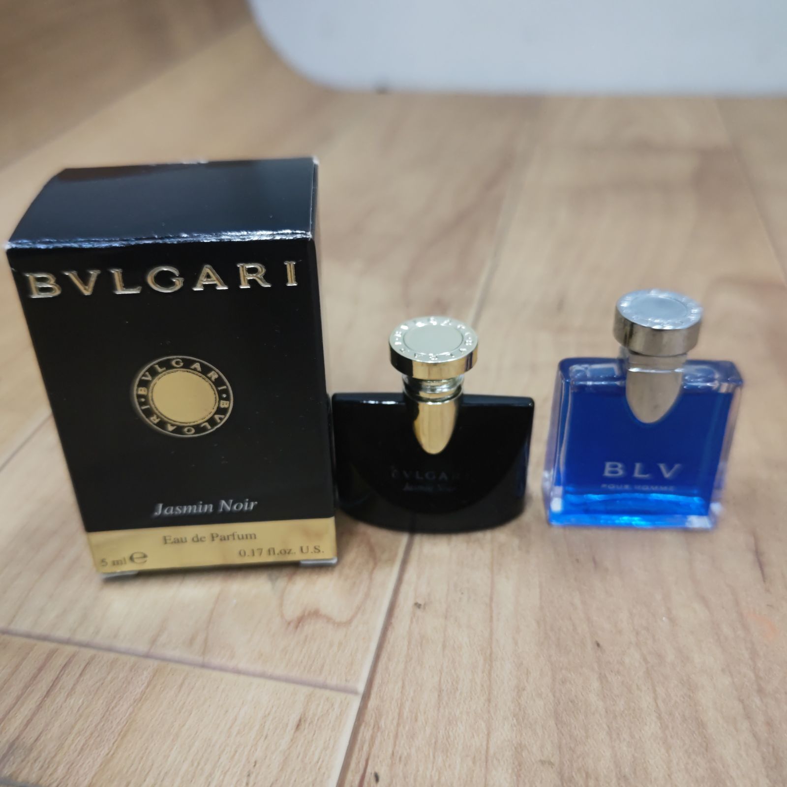 S93707 BVLGARI ブルガリ 2点セット ブループールオム