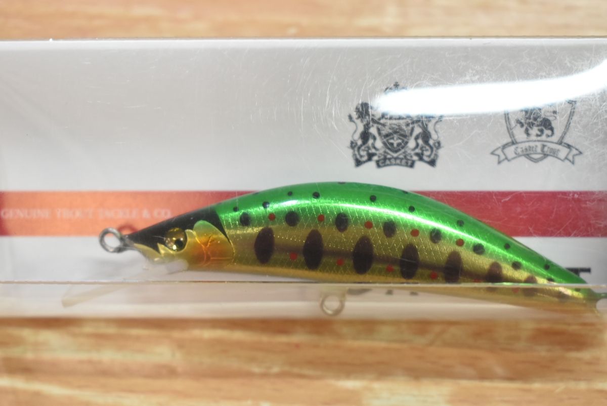 カスケットルアー トラッドミノー｜RCasket カスケット｜トラウト、バス、ソルトルアー