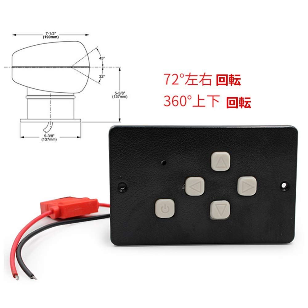 ハロゲンランプ 集光