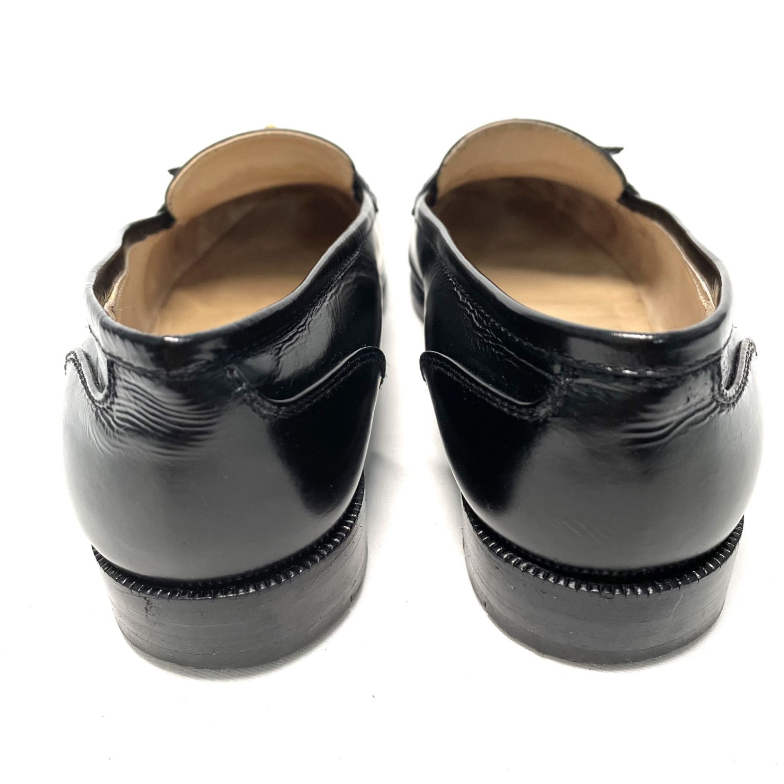 CHANEL シャネル ココマーク ターンロック ローファー 35 1/2 CHANEL シャネル ローファー パテントレザー ココマーク ターン