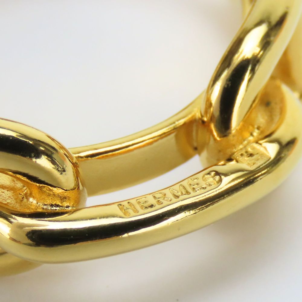 エルメス スカーフリング ゴールド メッキ レディース HERMES