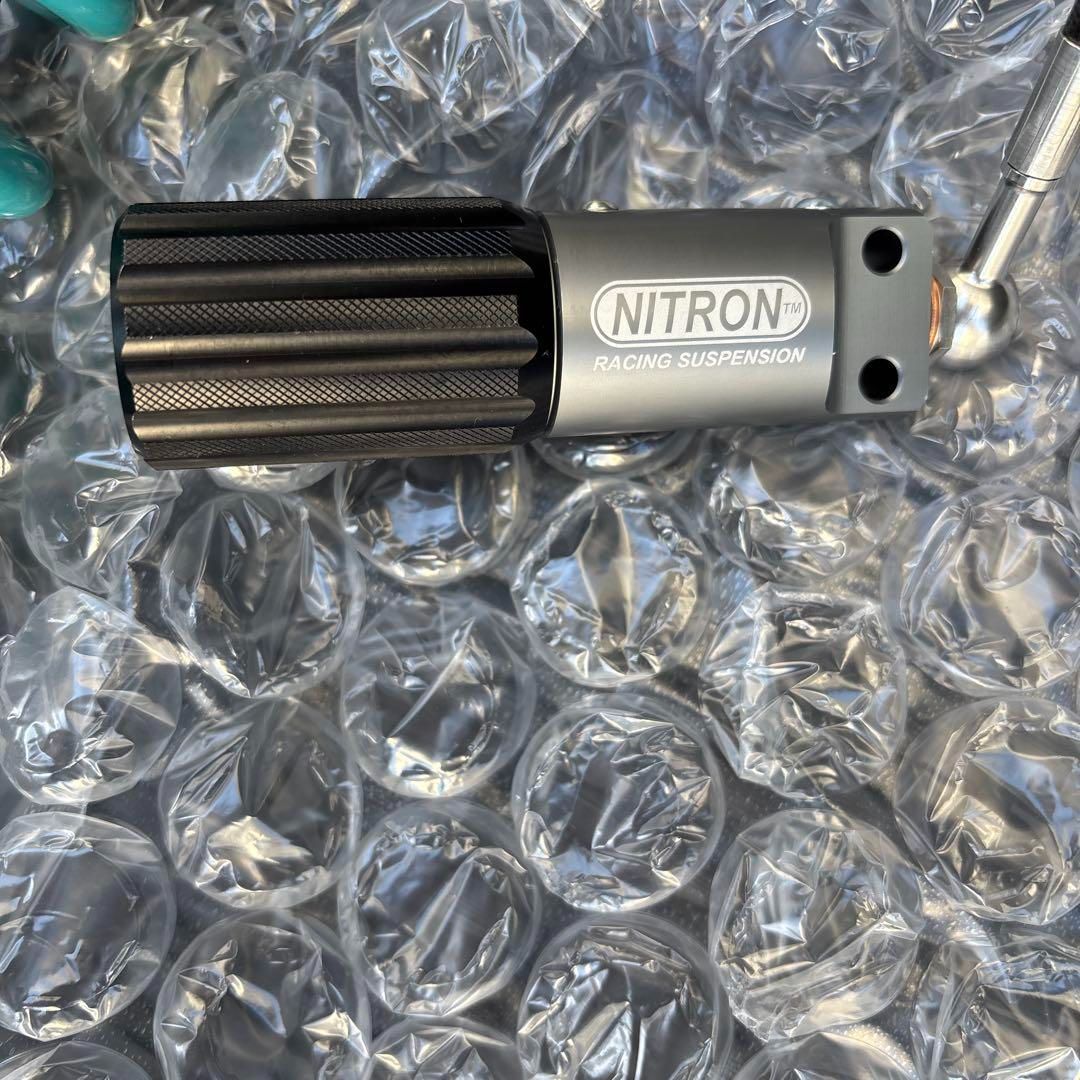 kawasaki zh2用 NITRON リアショックアブソーバー 完全 です BRIGHTFACE_UK