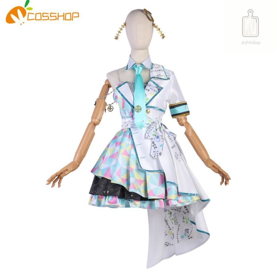 プロジェクトセカイ カラフルステージ ミク ２周年 Journey コスプレ衣装 セーラー服 コスチューム 仮装 イベント コスプレ 学園祭 cospla