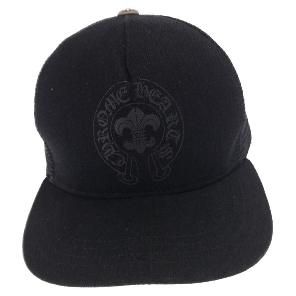 CHROME HEARTS (クロムハーツ) Trucker Cap BSフレアプリントクロス