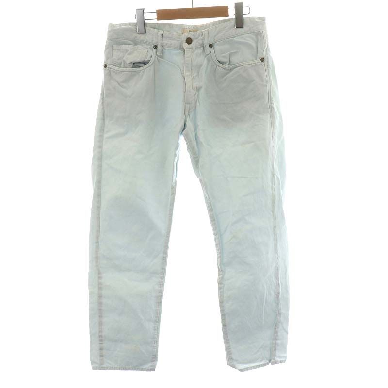 インコテックス INCOTEX CINQUE パンツ コットン リネン混 麻混 32 M