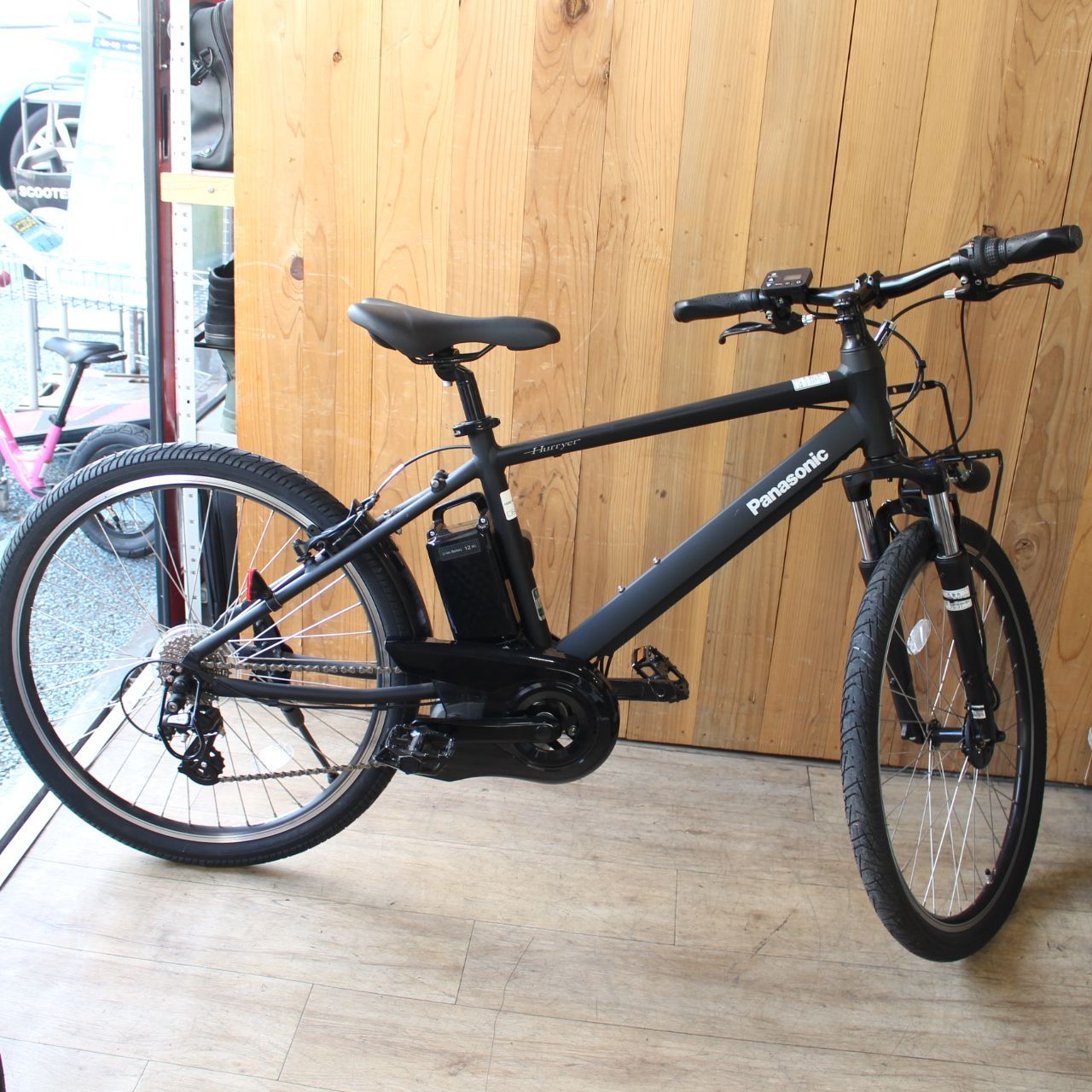 Panasonic 電動アシスト自転車ハリヤBE-ELH342 パナソニック ハリヤ BE