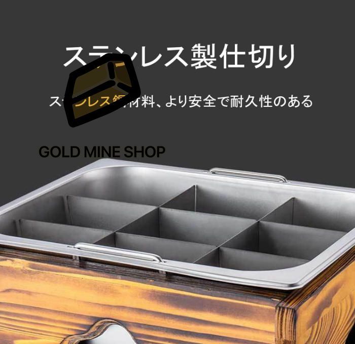 おでん鍋 電気おでん鍋 0-300℃温度調節 自動保温機能 仕切り鍋 ステンレス鋼 仕切り付 卓上型業務用デスクトップおでん機 麺鍋 フライヤー スーププール 電気式おでん鍋 電気保温おでん鍋 湯煎式電気おでん鍋