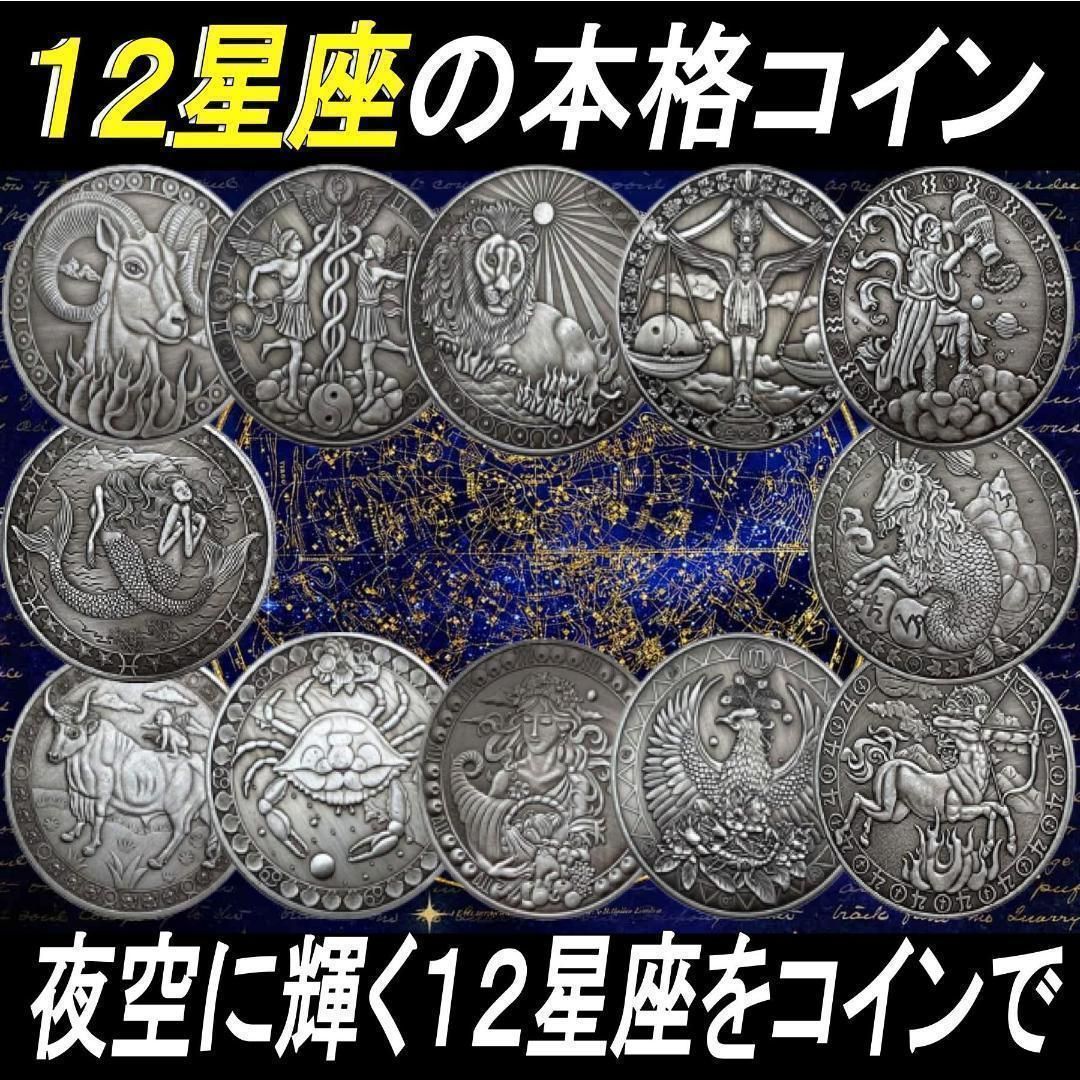 美術品/アンティーク記念コイン 12枚