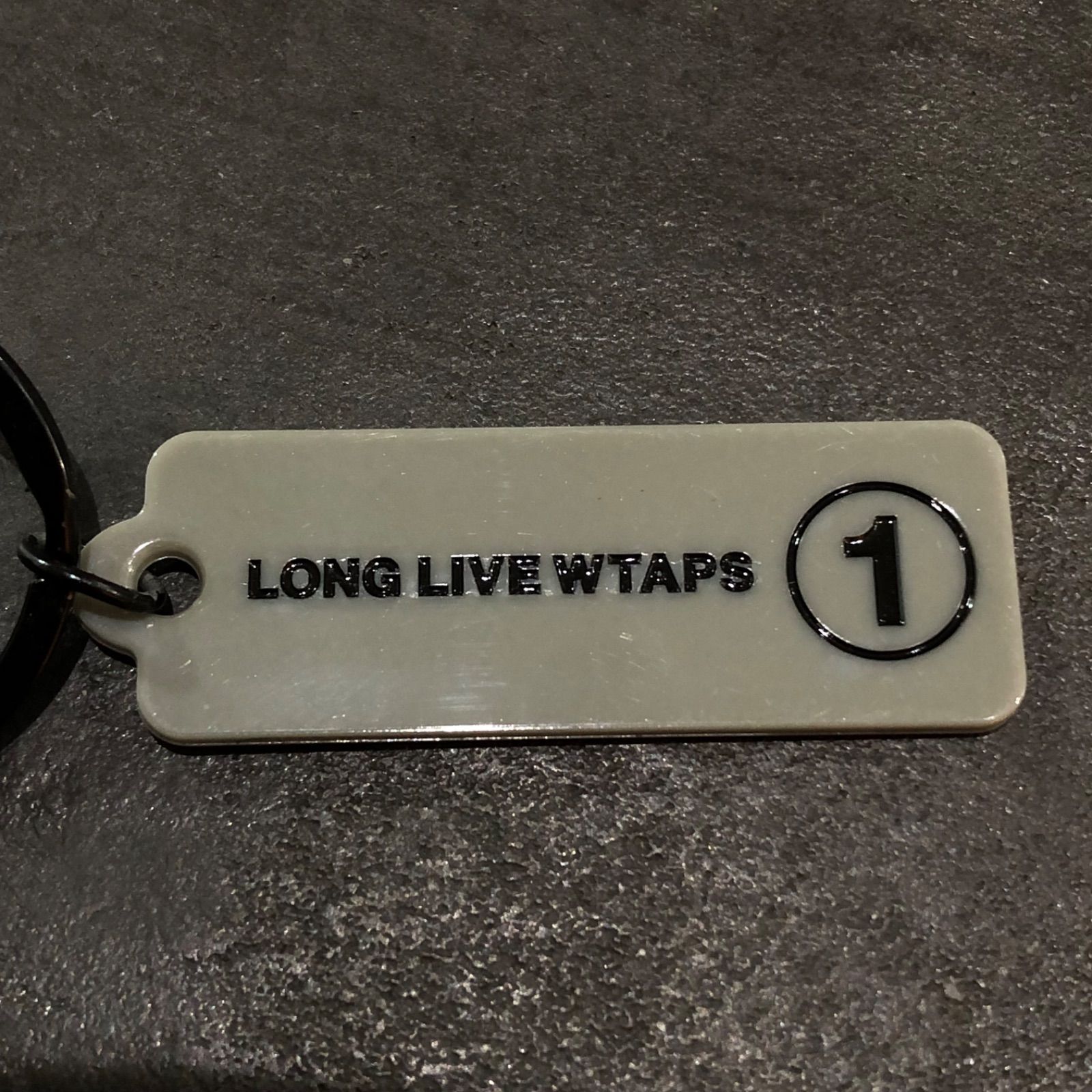 WTAPS 24SS COIL TAG BRACELET POLY. GPS コイルタグ ブレスレット 
