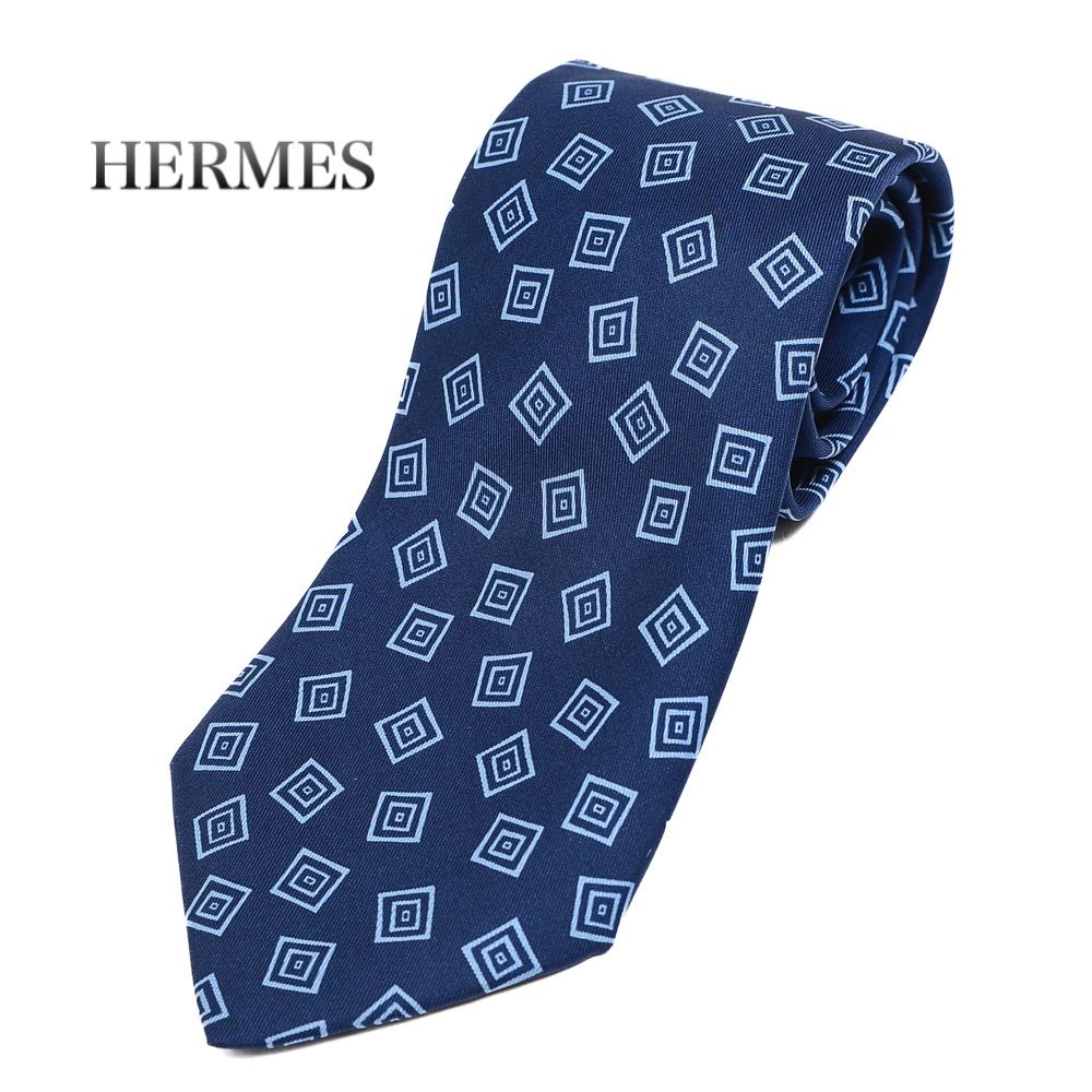 極美品】HERMES エルメス ネクタイ ハイブランド - ICHI SHOP メルカリ