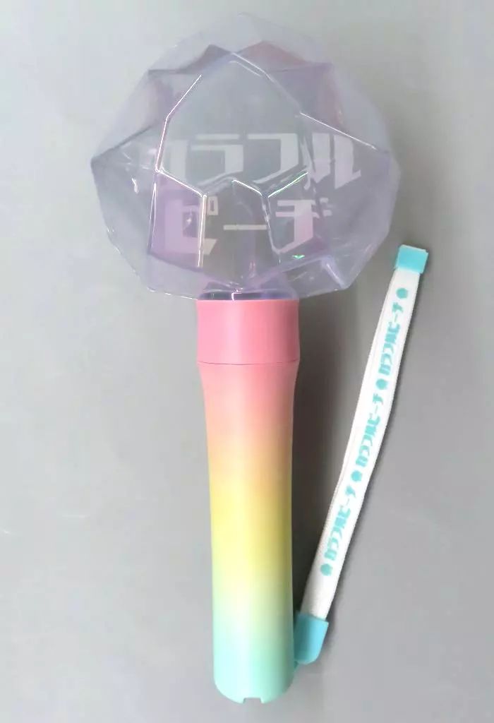 カラフルピーチ ペンライト Ver.1、Ver.2 からぴち カラフルピーチ ペンライト ver.2 中古】雑貨 カラフルピーチ