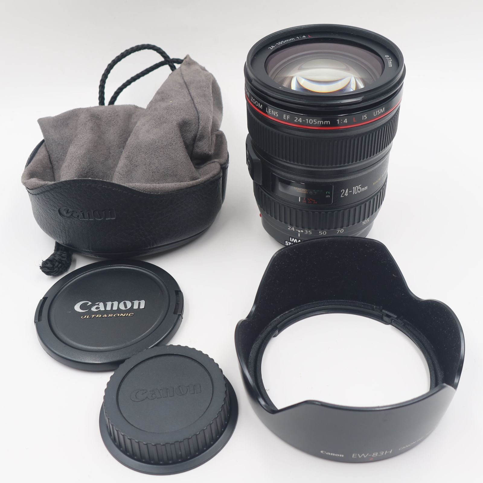 難あり品】 【ジャンク扱】Canon EF 24-105mm F4 L IS USM - メルカリ