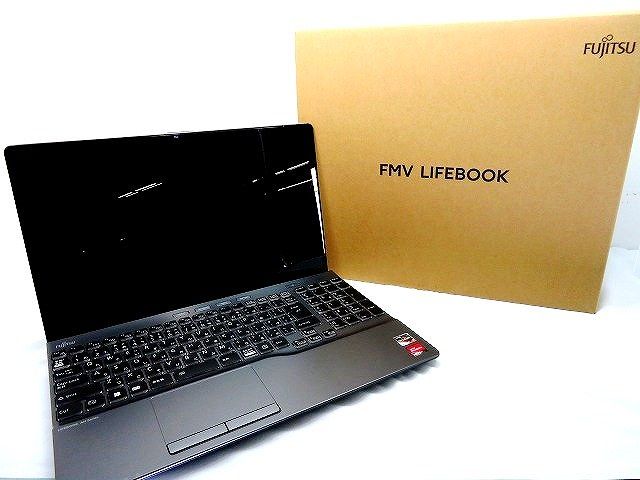 s23g-511x【中古】富士通 FMV LIFEBOOK AHｼﾘｰｽﾞ AH56/H2 15.6型 ﾜｲﾄﾞ 