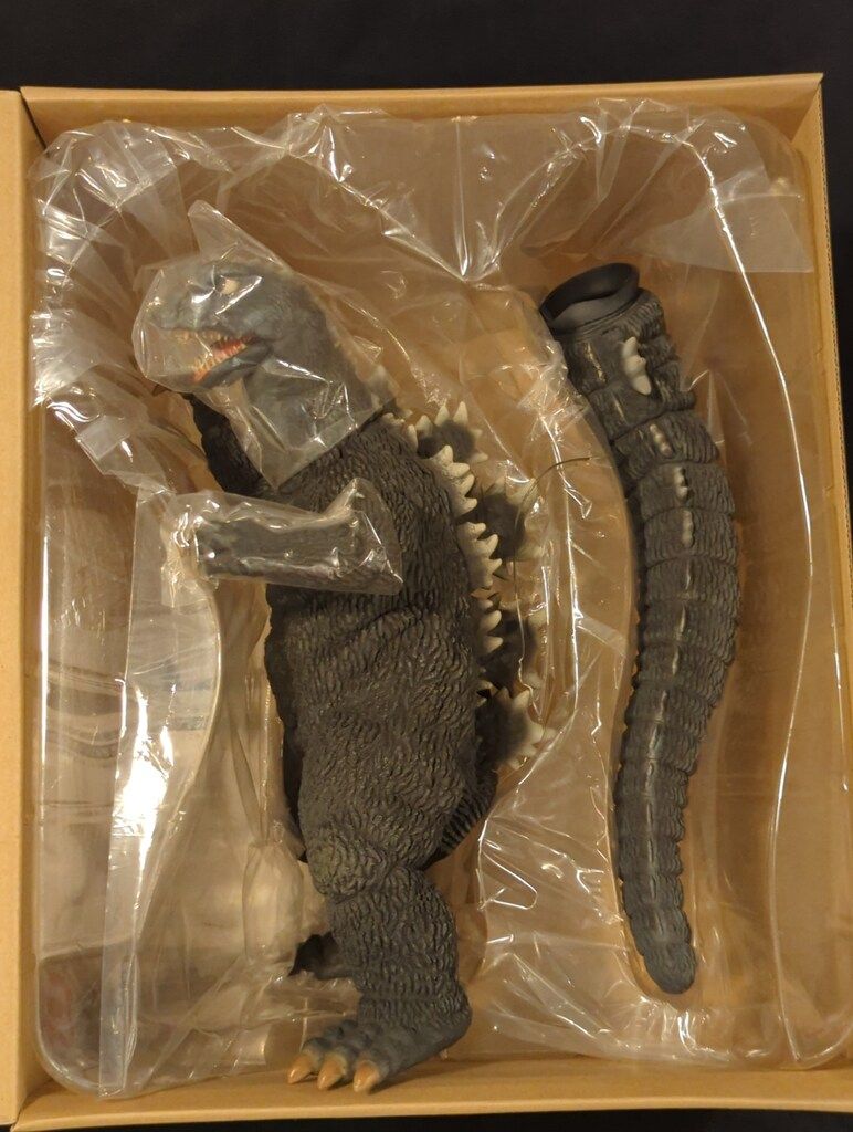 エクスプラス 東宝30cmシリーズ ゴジラ 怪獣総進撃版