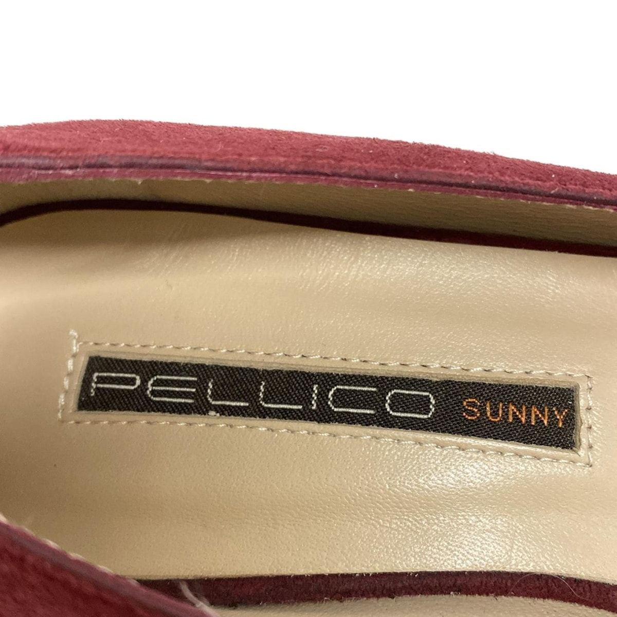PELLICO(ペリーコ) パンプス 36 レディース美品 - ボルドー