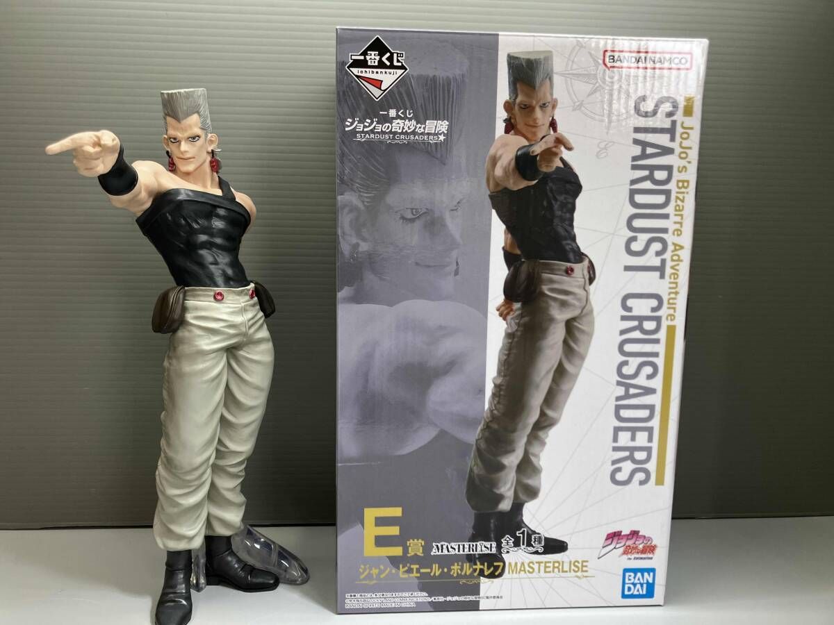一番くじ E賞 ジャン・ピエール・ポルナレフ MASTERLISE 一番くじ ジョジョの奇妙な冒険 STARDUST CRUSADERS E賞 ジャン