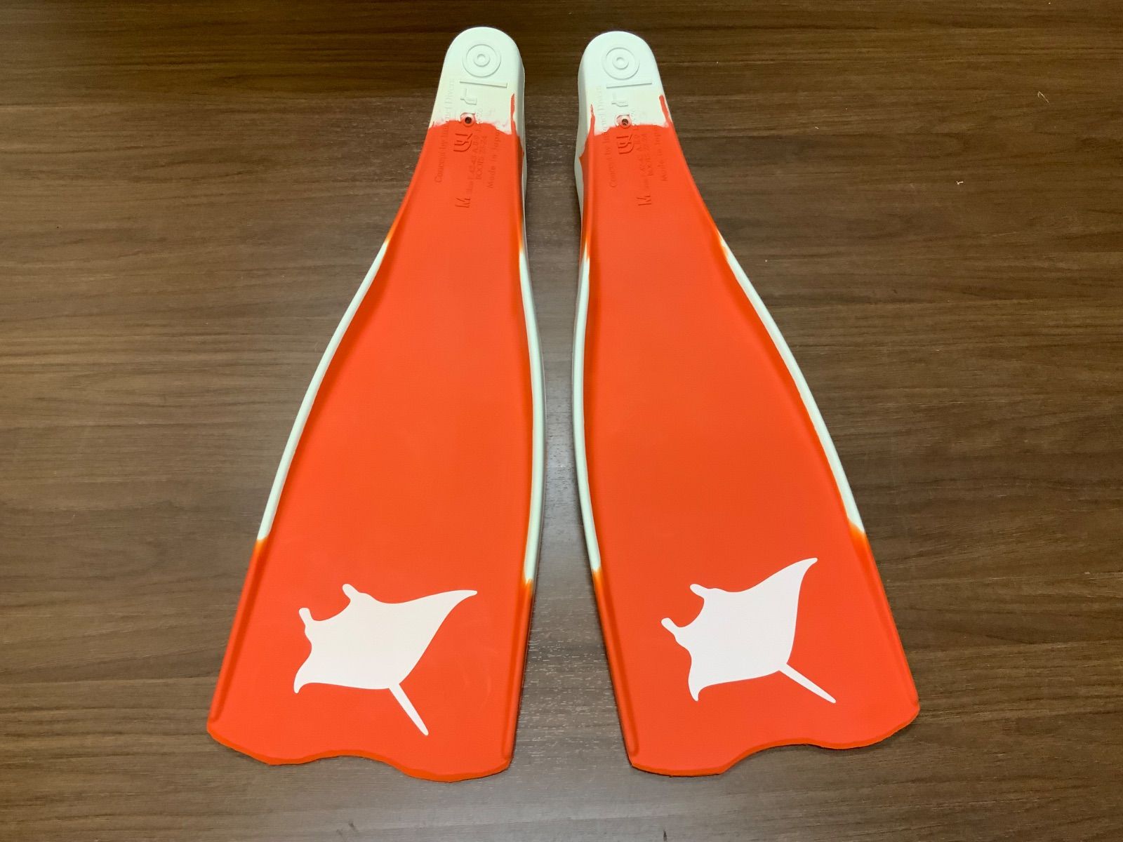  マンタワープ 遠藤カットバージョン Mサイズ フィン ダイビング シュノーケリング