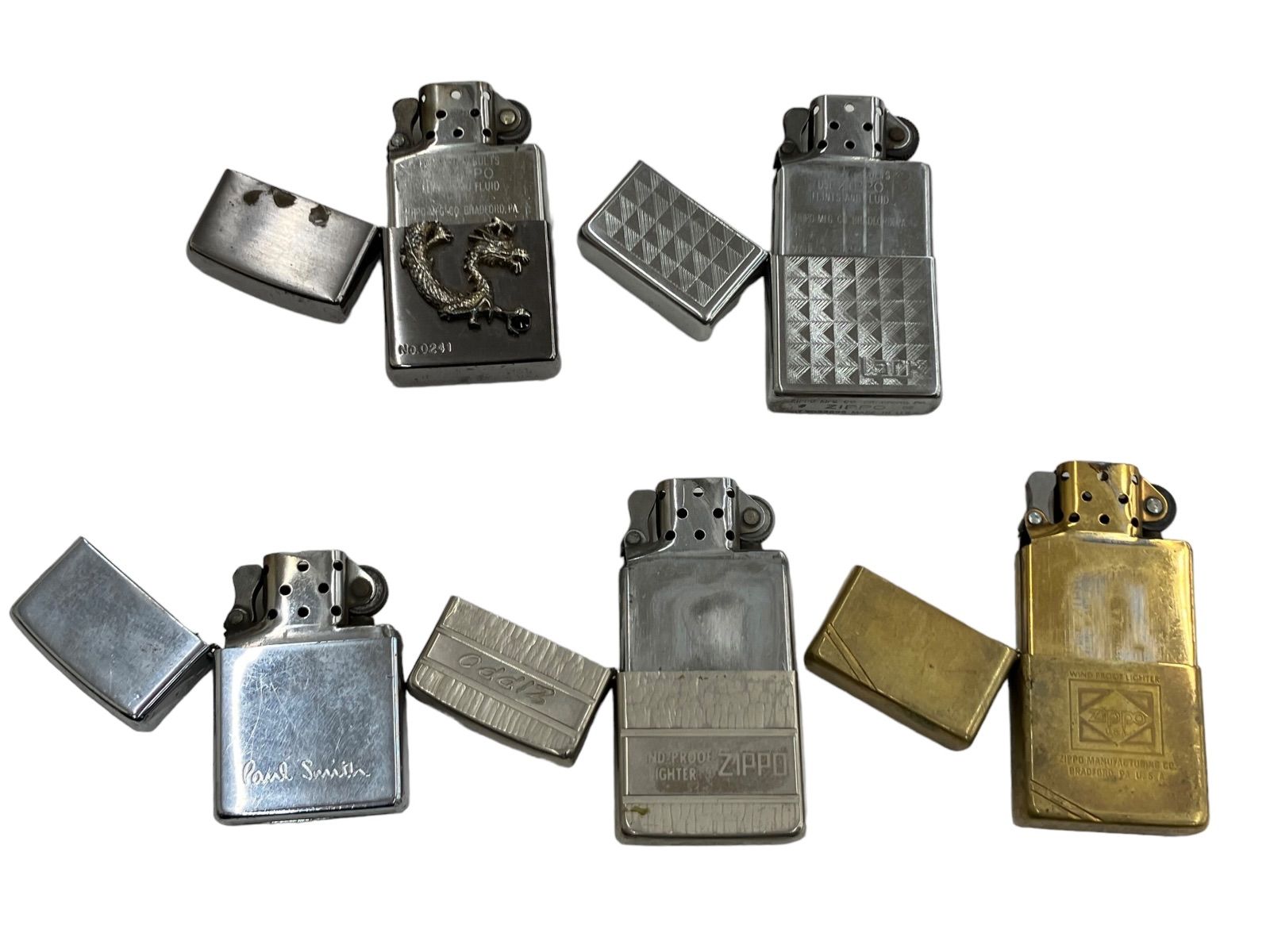 ZIPPO ジッポー まとめ商品 9個 まとめ売り - メルカリ