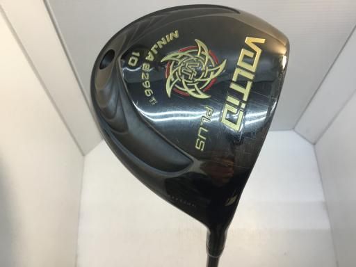 カタナゴルフ VOLTiO NINJA PLUS 8296Hi(ブラック) 10 カタナゴルフ VOLTiO NINJA PLUS 8296Hi(ブラック) 10