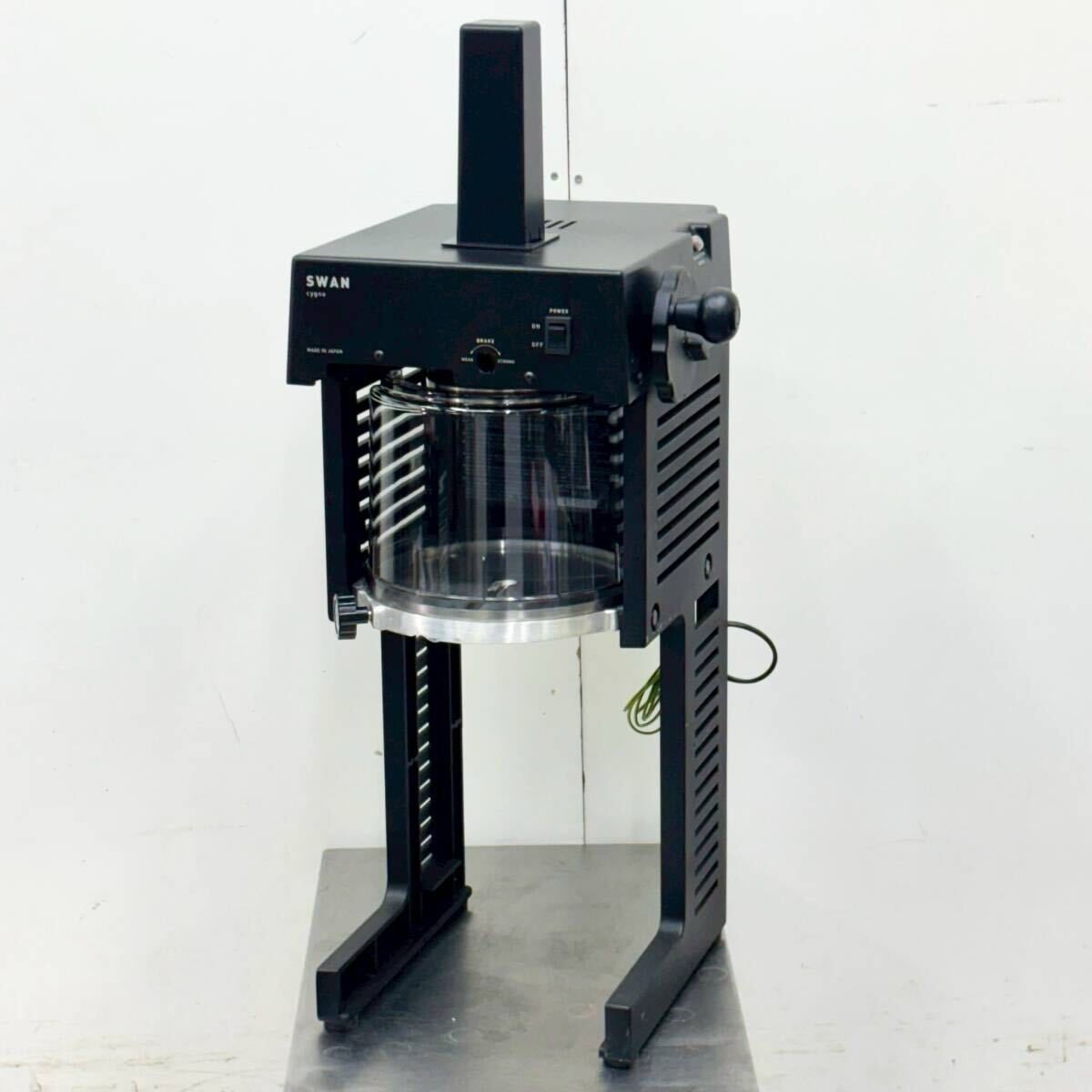 池永鉄工 かき氷機 スワン SI-150C Swan ブロック氷 氷削機 シグネ 業務用