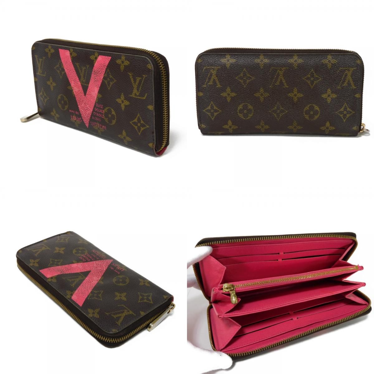 LOUIS VUITTON ルイ・ヴィトン ジッピーウォレット 旧型 LVロゴ
