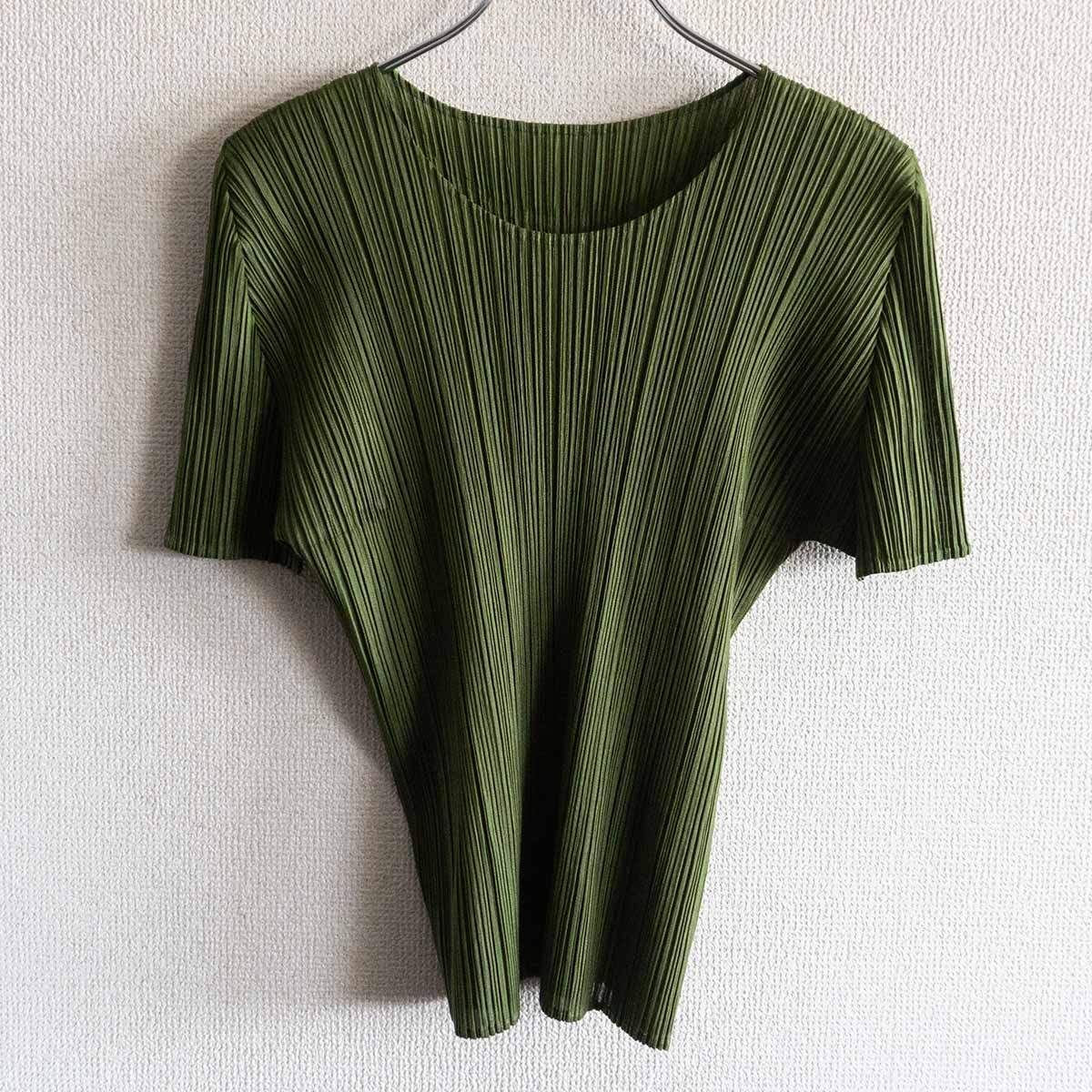 PLEATS PLEASE プリーツ カットソー プリーツプリーズ ISSEY MIYAKE イッセイミヤケ 25040945
