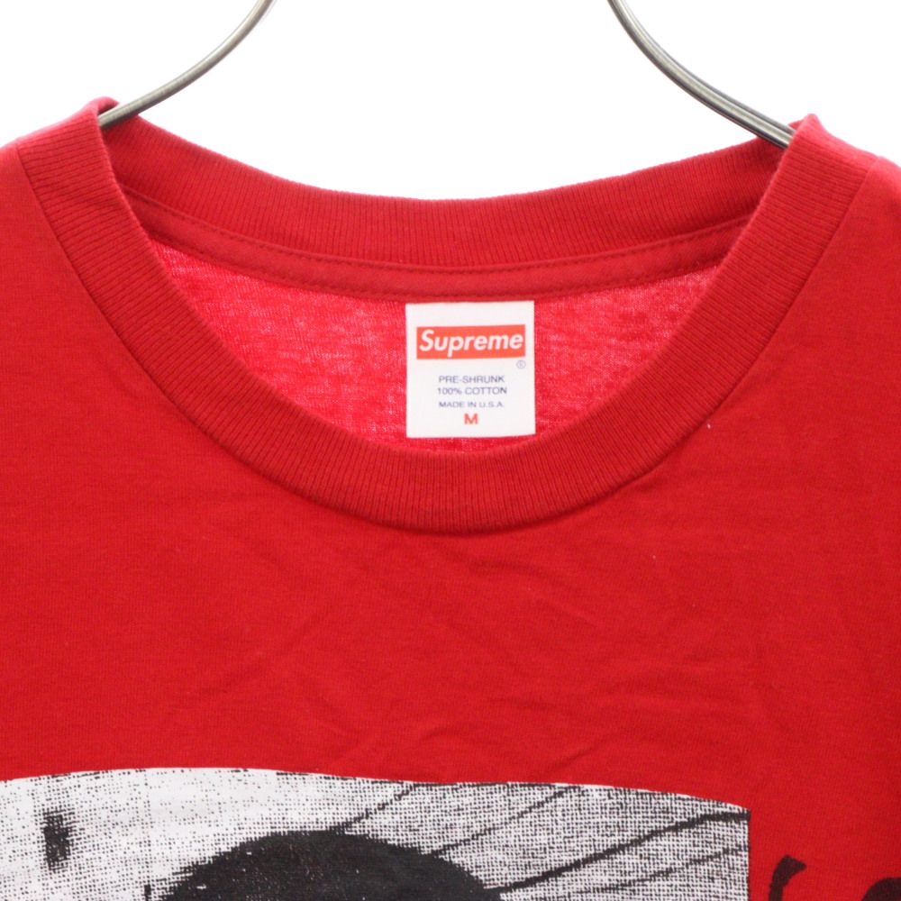 SUPREME (シュプリーム) 18SS Mona Lisa Tee モナリザプリント クルーネック半袖Tシャツ レッド - メルカリ